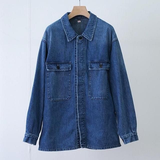 10/24()19:00䳫ϡۡ2025 A/WۡOUTIL ƥVESTE BERMS FADED BLUE REPAIR