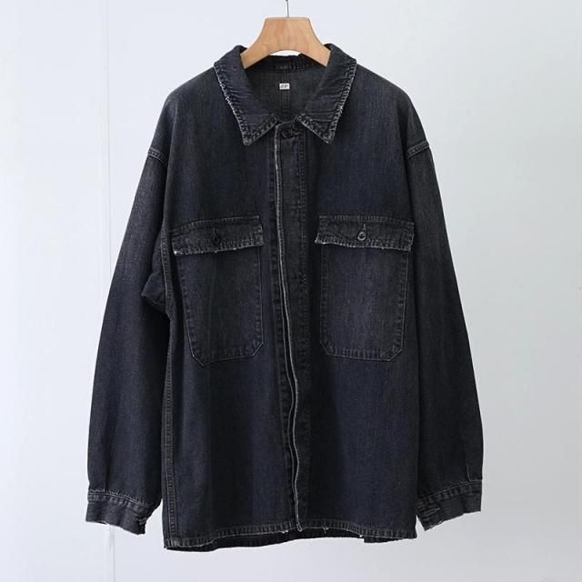 10/24()19:00䳫ϡۡ2025 A/WۡOUTIL ƥVESTE BERMS FADED BLACK REPAIR