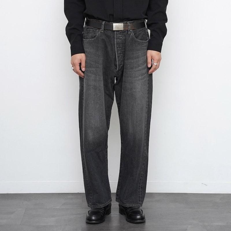 11/23()19:00䳫ϡۡ2025 A/WۡOUTIL ƥPANTALON JASSY FADED BLACK