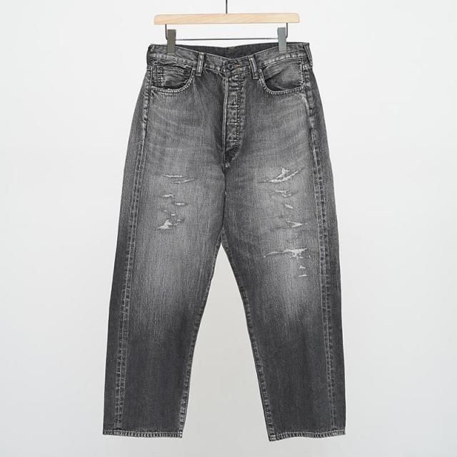 11/23()19:00䳫ϡۡ2025 A/WۡOUTIL ƥPANTALON JASSY FADED BLACK REPAIR