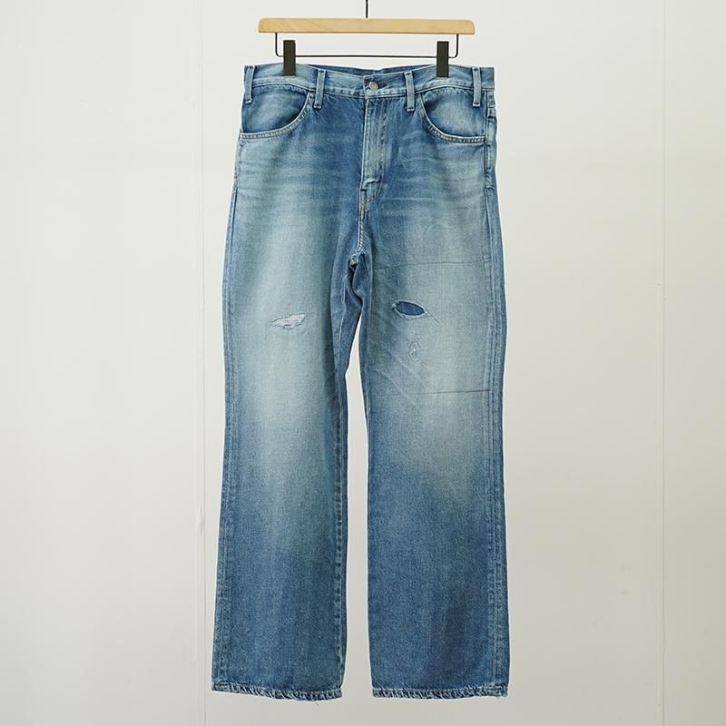 maatee&sons 25ss 別注　JEFFERY デニム maatee&sons 25ss 別注 JEFFERY デニム