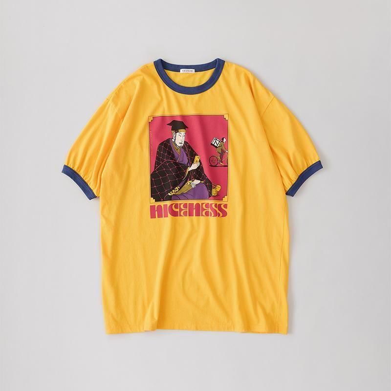 8/9(土)12:00販売開始】【2025 S/S】【NICENESS ナイスネス】T