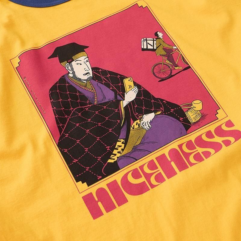 niceness ナイスネス Photo tee L tシャツ NICENESS(ナイスネス) / G.BERNARD / G.バーナード ( UMA