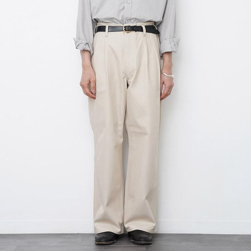 【お1人様1点限り】 4/13(日)19:00販売開始】【2025 フォーヴ】710 S/S】【FAUVES パンツ