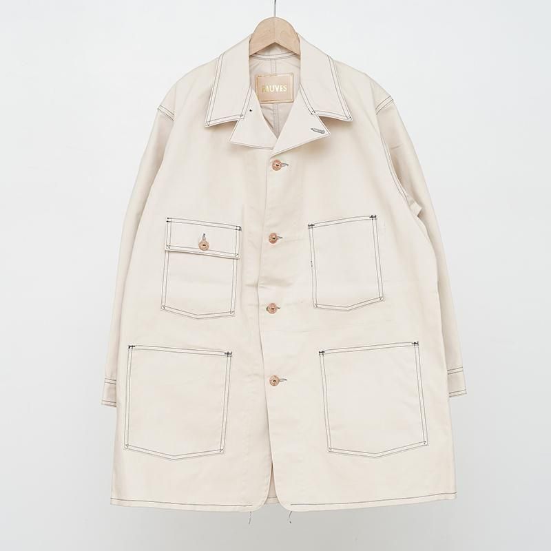 FAUVES フォーヴ】CARPENTER JACKET SAND - THIRTY' THIRTY' STORE