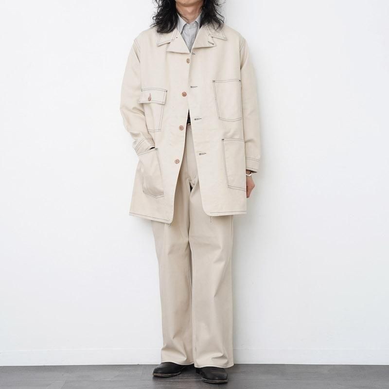 FAUVES フォーヴ】CARPENTER JACKET SAND - THIRTY' THIRTY' STORE