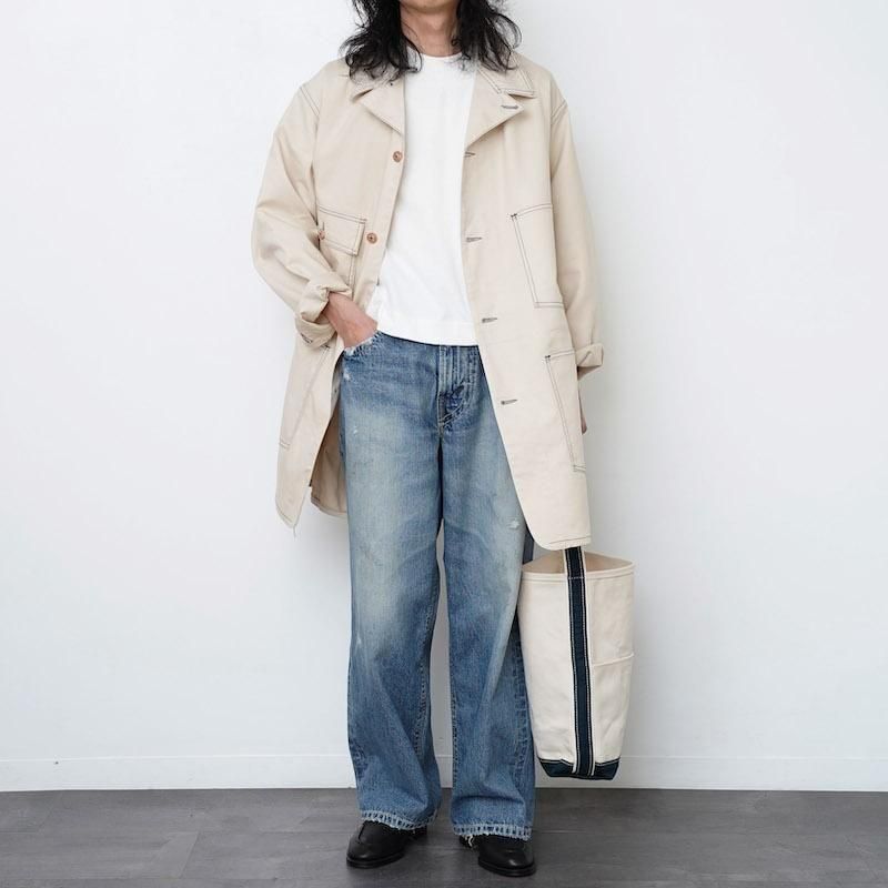 FAUVES フォーヴ】CARPENTER JACKET SAND - THIRTY' THIRTY' STORE