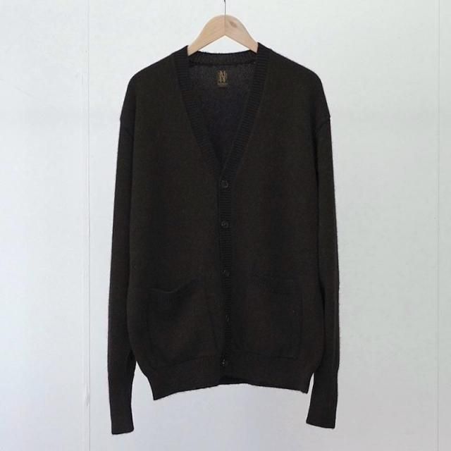 10/26()19:00䳫ϡۡ2025 A/WۡBATONER / ХȥʡBABY ALPACA KURUMI TENJIKU V CARDIGAN BROWN