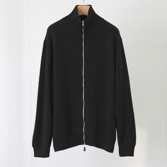 10/26()19:00䳫ϡۡ2025 A/WۡBATONER / ХȥʡINNOCENT CASHMERE MIDDLE WEIGHT DRIVERS KNIT DARK BROWN