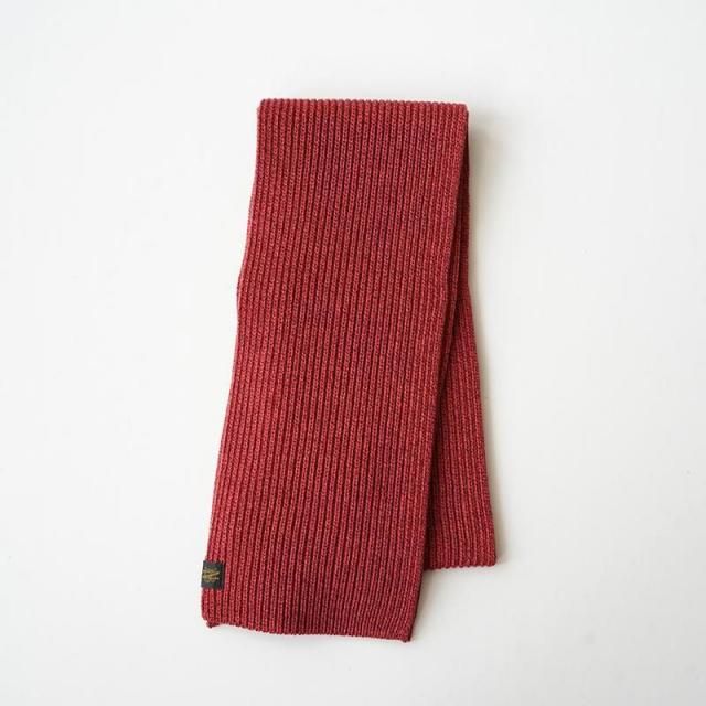 10/26()19:00䳫ϡۡ2025 A/WۡBATONER / ХȥʡSOLID WOOL MUFFLER ORANGERED