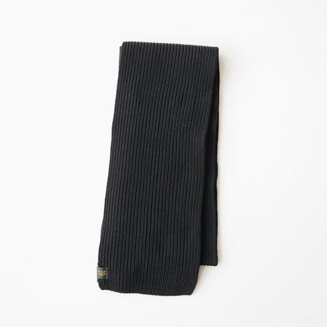 10/26()19:00䳫ϡۡ2025 A/WۡBATONER / ХȥʡSOLID WOOL MUFFLER BLACK