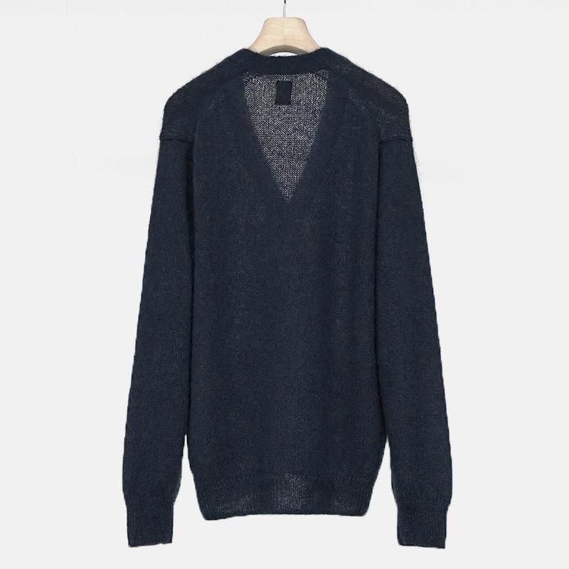 トップス BATONER / Mohair Cardigan NAVY Mini Toujours Cardigan Navy | La Ligne NYC
