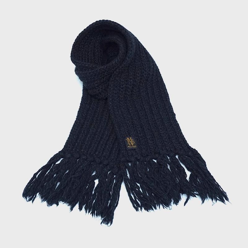 11/19()19:00䳫ϡۡ2025 A/WۡBATONER / ХȥʡFRINGE MUFFLER SHORT BLACK