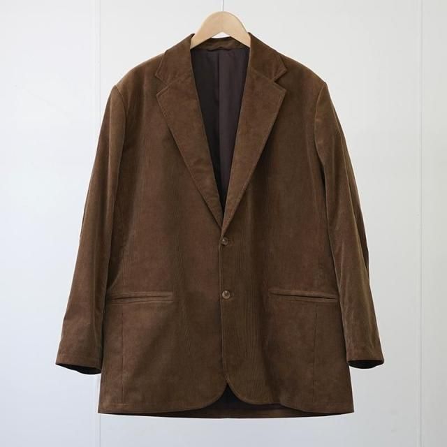 2025 A/Wۡcale CORDUROY TAILORED JACKET KHAKI
