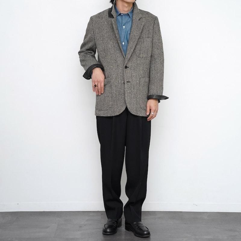 cale カル　Wool Herringbone Visto Blouson 11/24(月)19:00販売開始】【2025 A/W】【cale カル】WOOL HERRINBONE