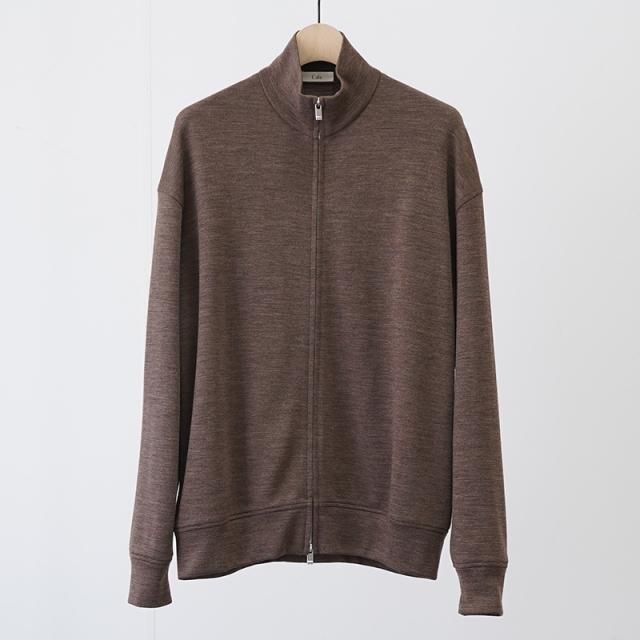 9/30()19:00䳫ϡۡ2025 A/Wۡcale WOOL PONTE BLOUSON brown