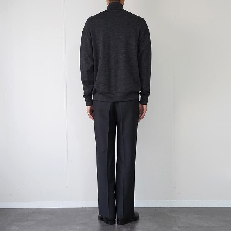 2025 A/W】【cale カル】WOOL PONTE BLOUSON gray - THIRTY' THIRTY' STORE