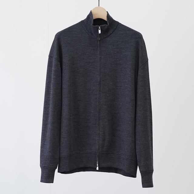 9/30()19:00䳫ϡۡ2025 A/Wۡcale WOOL PONTE BLOUSON gray
