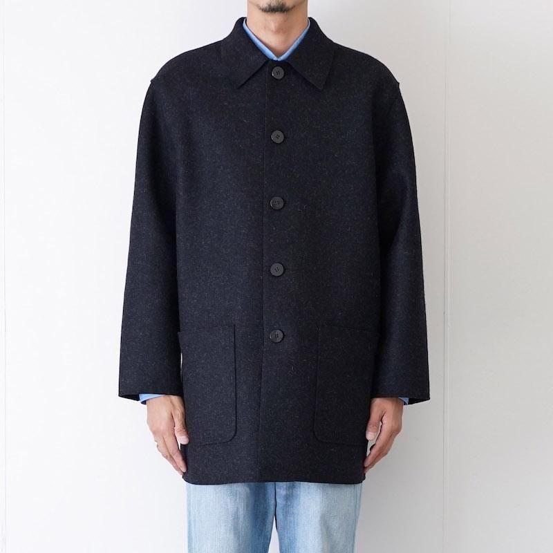10/13(月)19:00販売開始】【2025 A/W】【cale カル】WOOL FELT