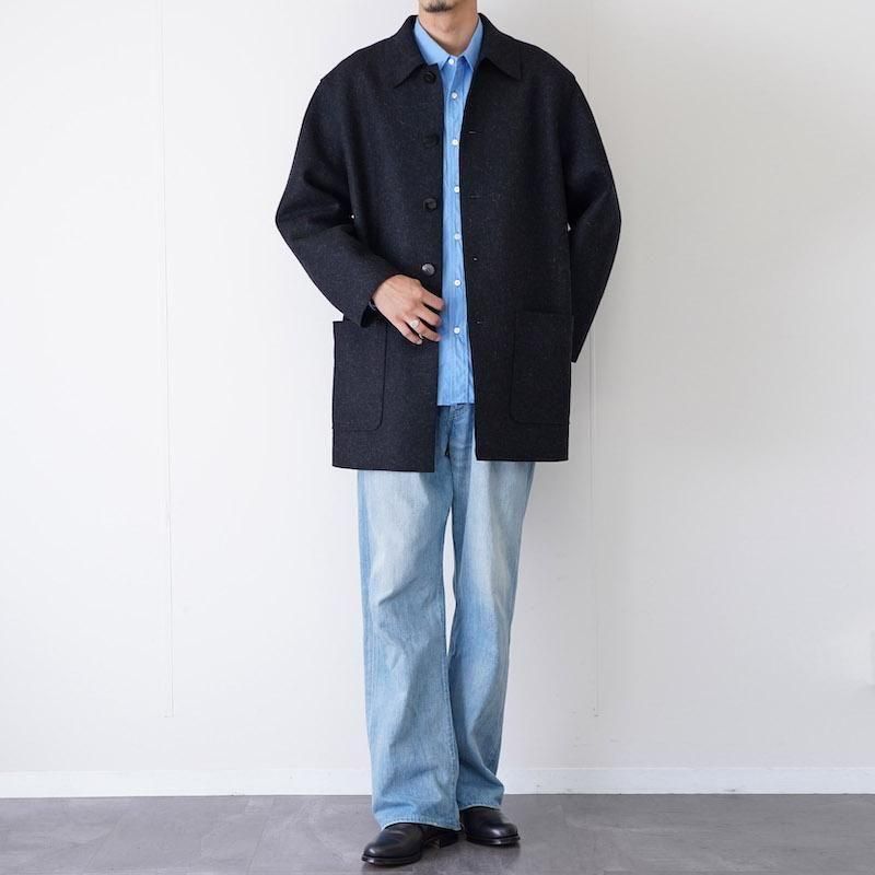 10/13(月)19:00販売開始】【2025 A/W】【cale カル】WOOL FELT