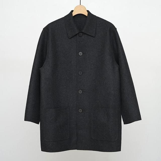 10/13()19:00䳫ϡۡ2025 A/Wۡcale WOOL FELT COVERALL JACKET gray