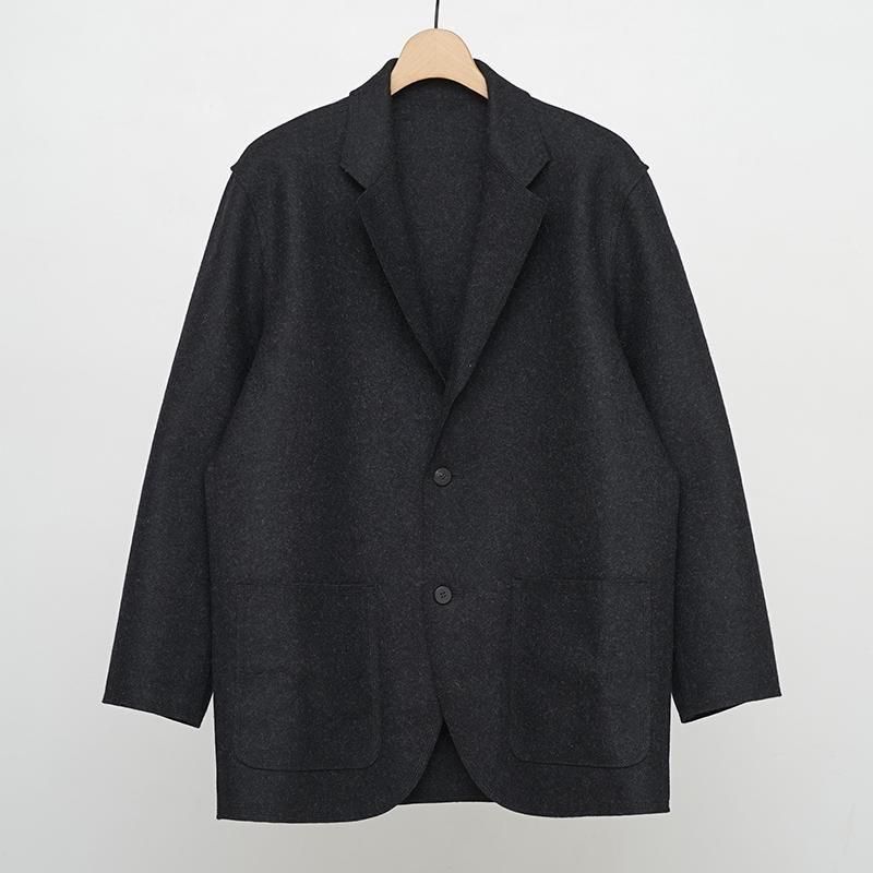 10/13(月)19:00販売開始】【2025 A/W】【cale カル】WOOL FELT