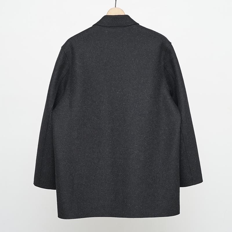 Cale 21AW Wool Felt Jacket Pants セットアップ Cale 21AW Wool Felt Jacket Pants セットアップ