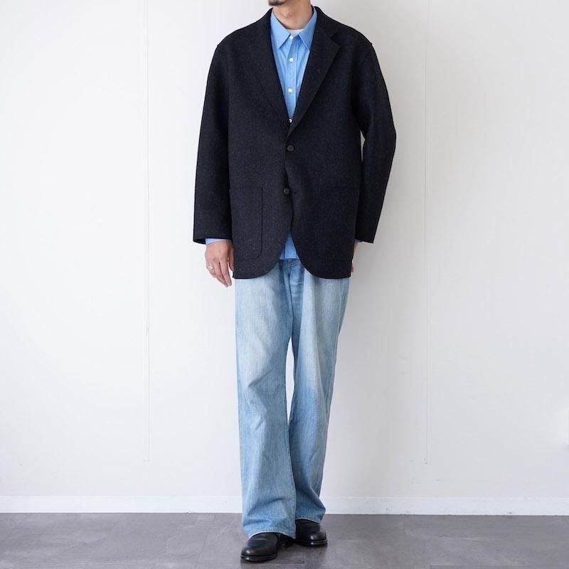 10/13(月)19:00販売開始】【2025 A/W】【cale カル】WOOL FELT