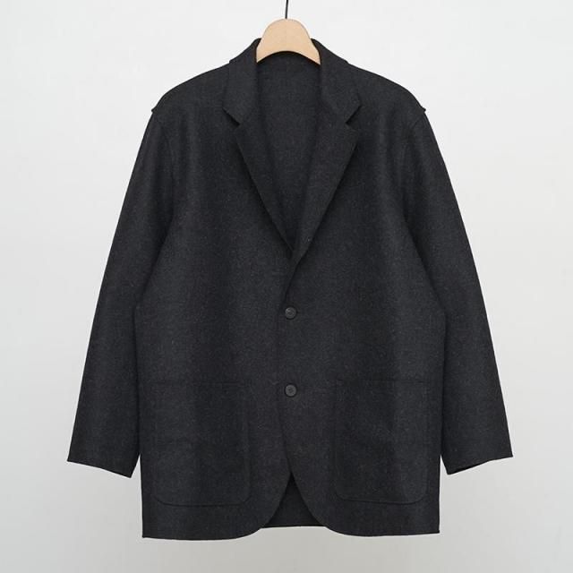 10/13()19:00䳫ϡۡ2025 A/Wۡcale WOOL FELT TAILORED JACKET gray