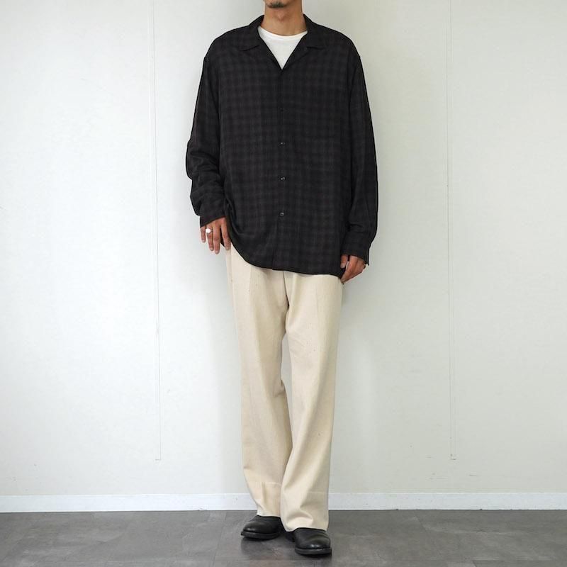 maatee&sons マーティアンドサンズ セットアップ　auralee MAATEE&SONS(マーティーアンドサンズ)/ SET UP TROUSERS