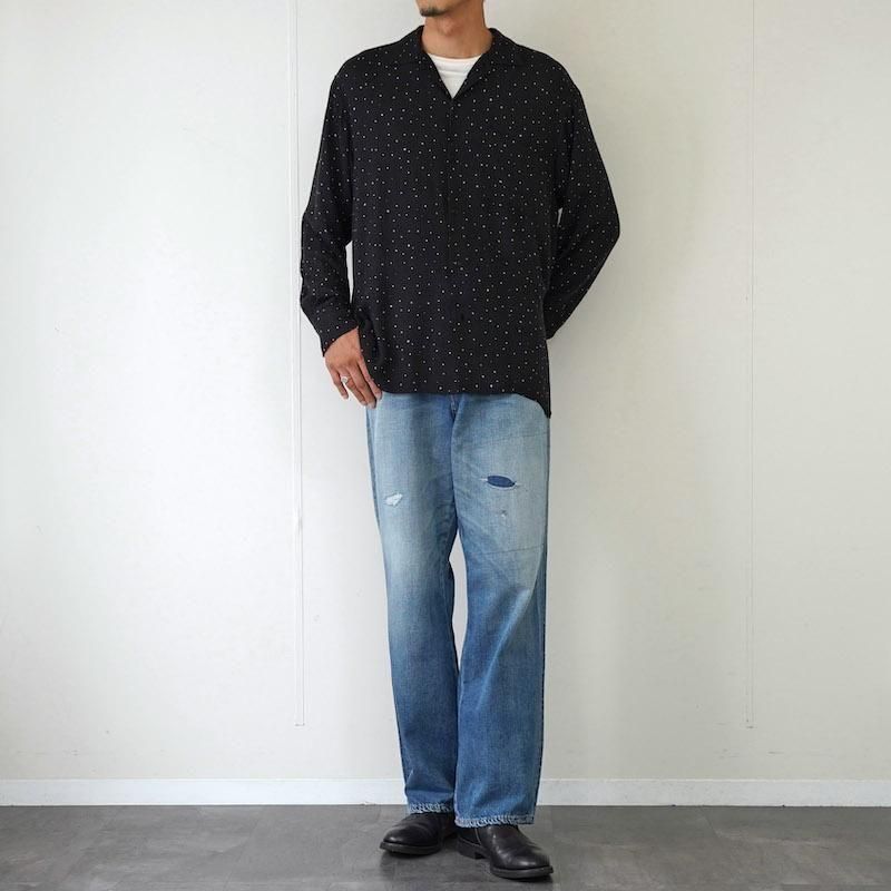 2025 A/W】【MAATEE&SONS マーティーアンドサンズ】OP COLLLAR SHIRTS