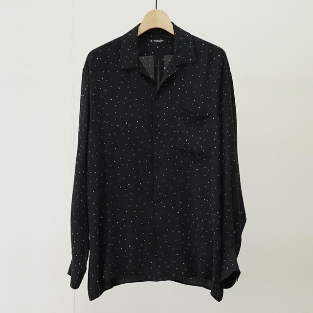 8/18()12:00䳫ϡۡ2025 A/WۡMAATEE&SONS ޡƥɥ󥺡OP COLLLAR SHIRTS DOTS DOT