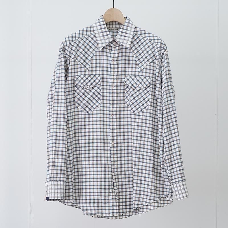 トップス 25AW maatee&sons gupta shirts MAATEE & SONS 】 @maatee_and_sons / GUPTA col. BLK