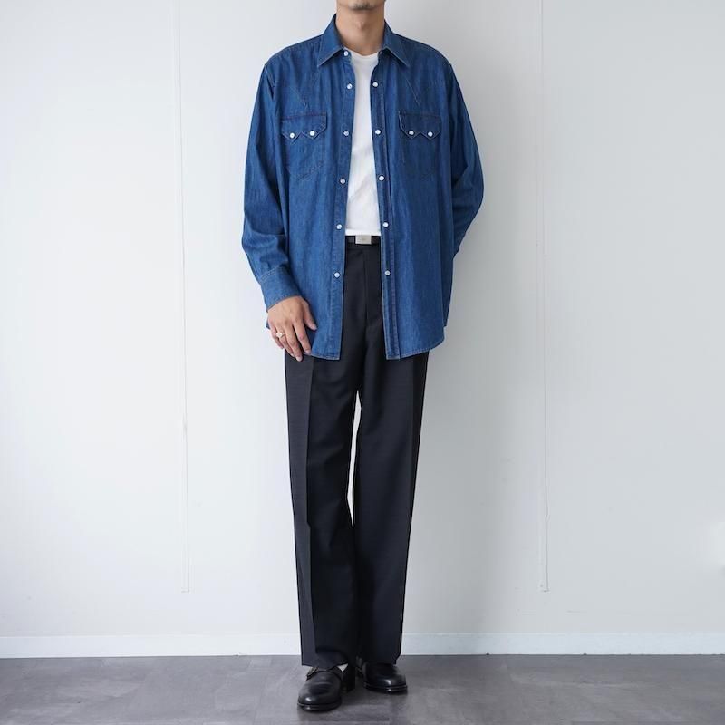 ラスト1点】【2025 A/W】【MAATEE&SONS マーティーアンドサンズ