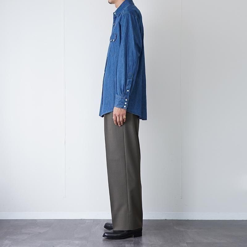 ラスト1点】【2025 A/W】【MAATEE&SONS マーティーアンドサンズ