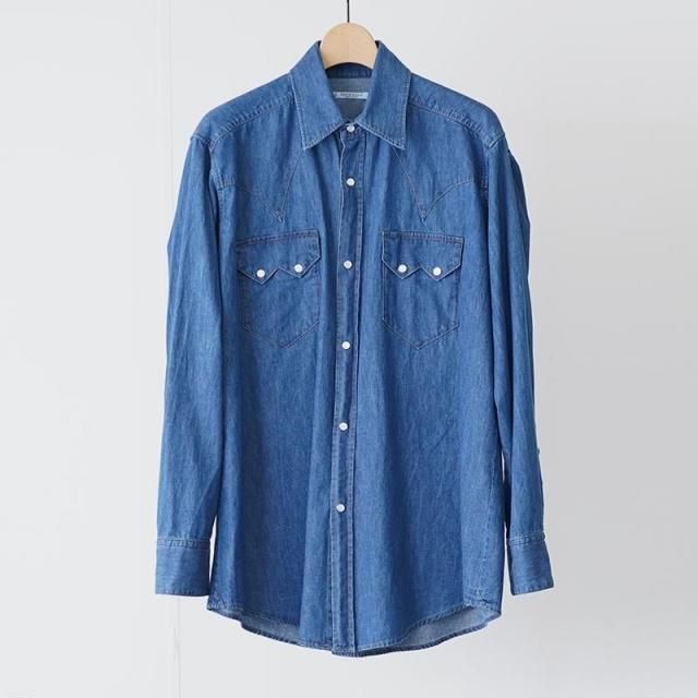 9/7()12:00䳫ϡۡ2025 A/WۡMAATEE&SONS ޡƥɥ󥺡WESTERN INDIGO