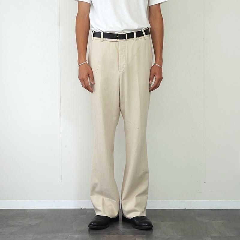 新品 MAATEE&SONS 25ss MARVERICK L.beige 1 maatee&sons 25ss マーベリック MARVERICK 生成り - メルカリ