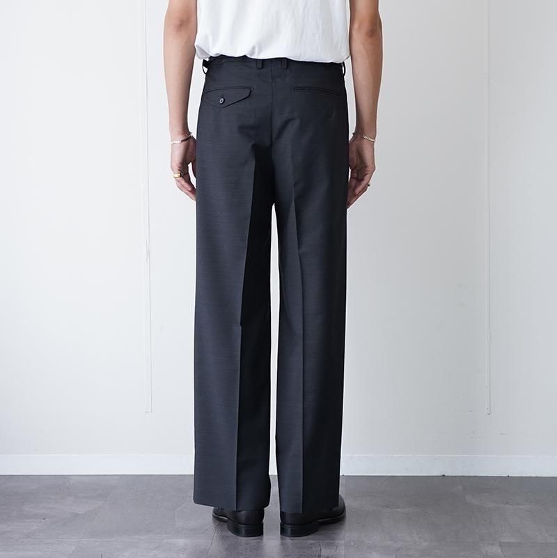 MAATEE&SONS マーティーアンドサンズ】FOREVER SLACKS MAATEE&SONS マーティーアンドサンズ】FOREVER SLACKS BLK