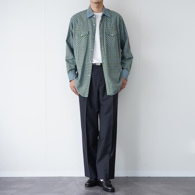パンツ MAATEE&SONS 25aw Forever Slacks chacoal MAATEE&SONS (マーティーアンドサンズ) | FOREVER SLACKS TYPE2