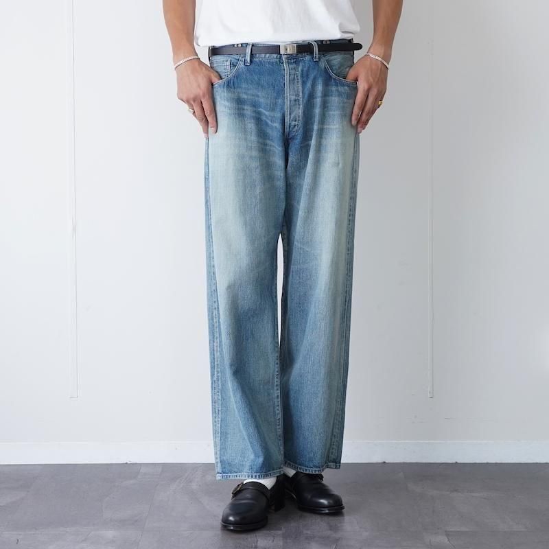 パンツ MAATEE&SONS 4PK DENIM VINTAGE BLUE 3 MAATEE&SONS 4PK DENIM VINTAGE BLUE 3 - メルカリ
