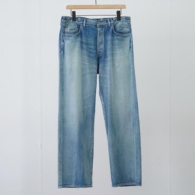 9/7()12:00䳫ϡۡ2025 A/WۡMAATEE&SONS ޡƥɥ󥺡4PK DENIM VINTAGE BLUE