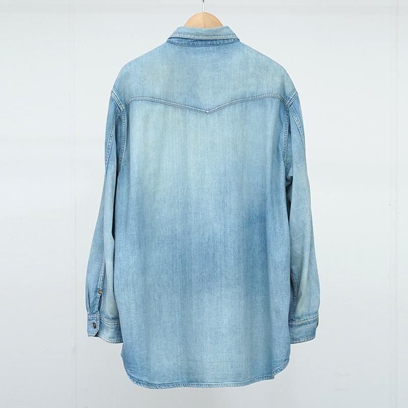 「マグロ」MAATEE&SONS DENIM SHIRTS .. マグロ様専用」MAATEE&SONS DENIM SHIRTS .. - メルカリ