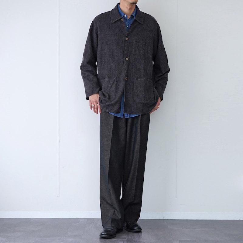別注 ドゥルンCOVERALL MAATEE&SONS マーティー&サンズ MAATEE&SONS/マーティーアンドサンズ】GUPTA WOOL W FACE