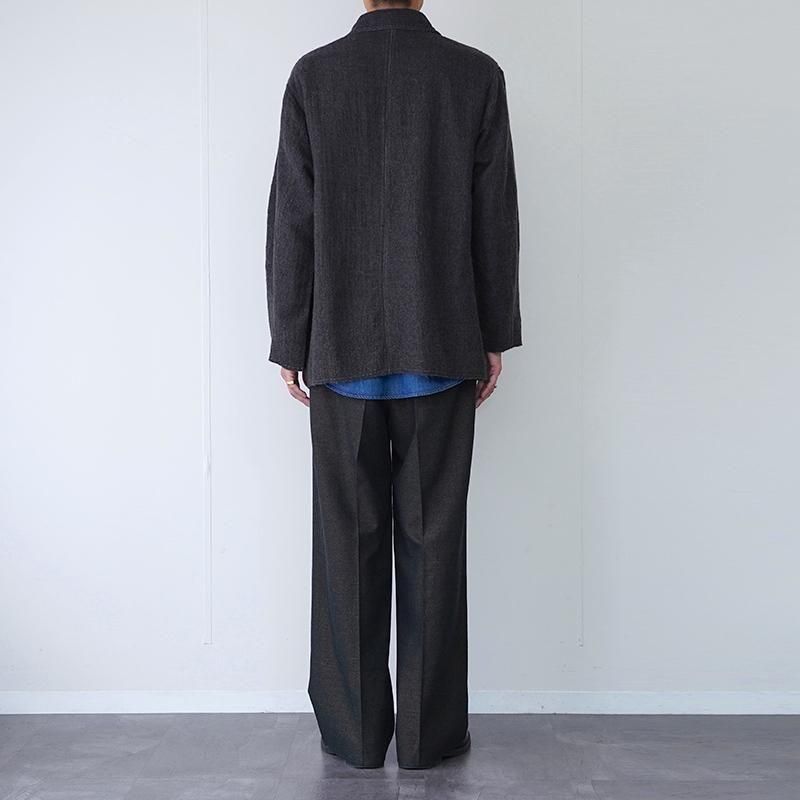 専用出品 MAATEE&SONS PRINCE OF WALES MAATEE&SONS / EX.SILK BOATNECK TEE(GREEN) | LiNN