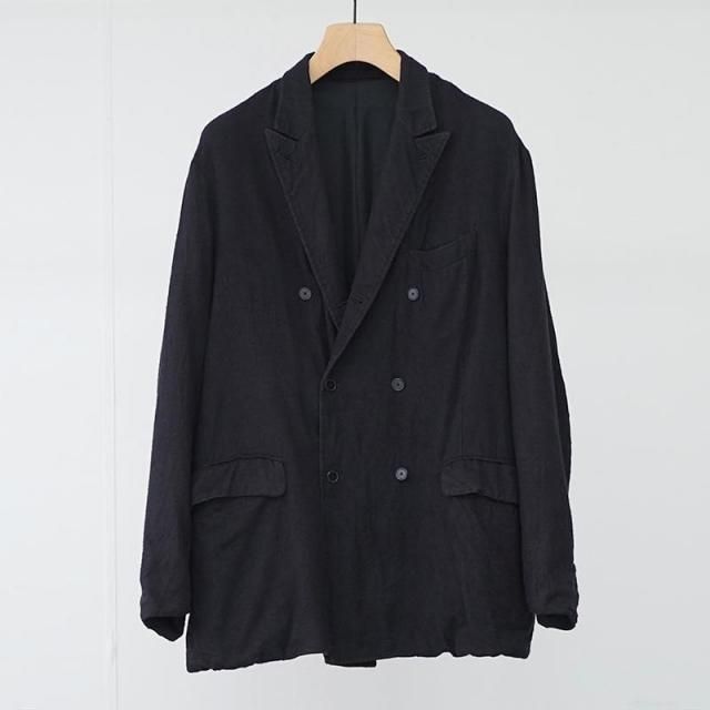 11/3()20:00䳫ϡۡ2025 A/WۡMAATEE&SONS ޡƥɥ󥺡ۥ֥GATHERED JK SILK NEL BLK