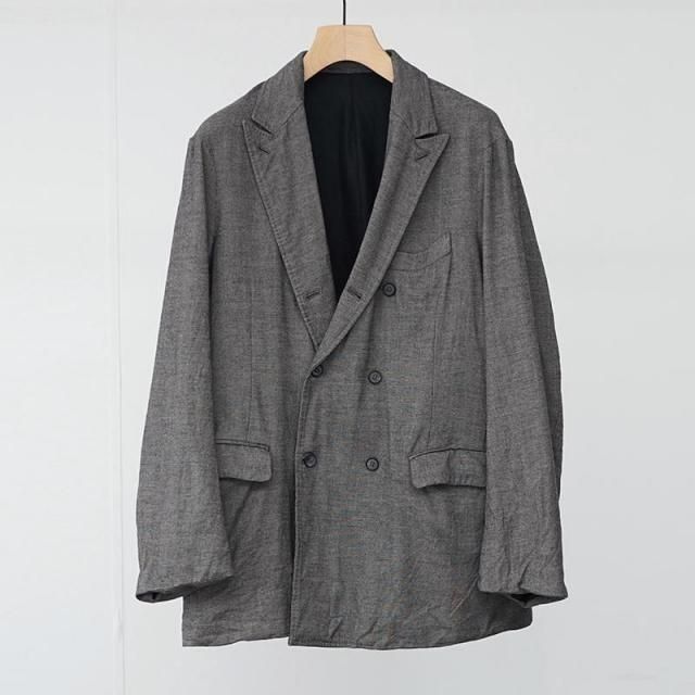 11/3()20:00䳫ϡۡ2025 A/WۡMAATEE&SONS ޡƥɥ󥺡ۥ֥GATHERED JK SUPER200㡼 GRY