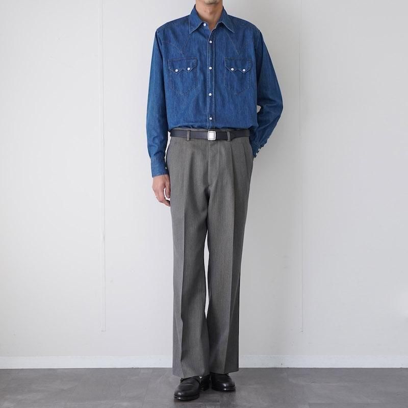 パンツ MAATEE&SONS 25aw Shirahama MAATEE&SONSより話題の「SHIRAHAMA」本日よりオンラインでも販売