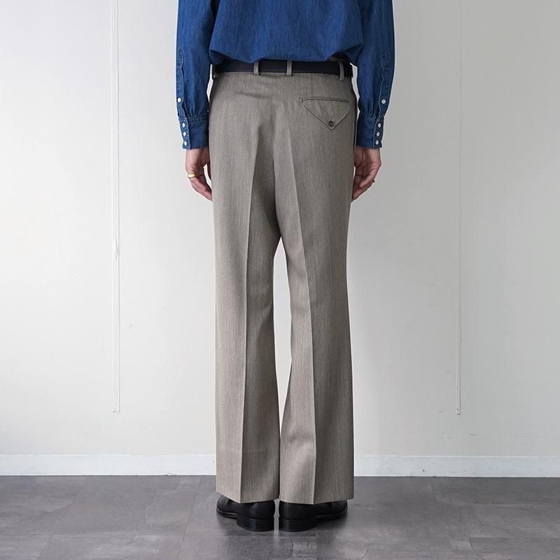 サイズ2 マーティーアンドサンズ シラハマ ベージュ 10/18(土)12:00販売開始】【2025 A/W】【MAATEE&SONS マーティー