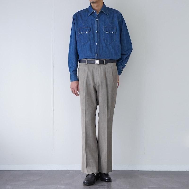 サイズ2 マーティーアンドサンズ シラハマ ベージュ 10/18(土)12:00販売開始】【2025 A/W】【MAATEE&SONS マーティー