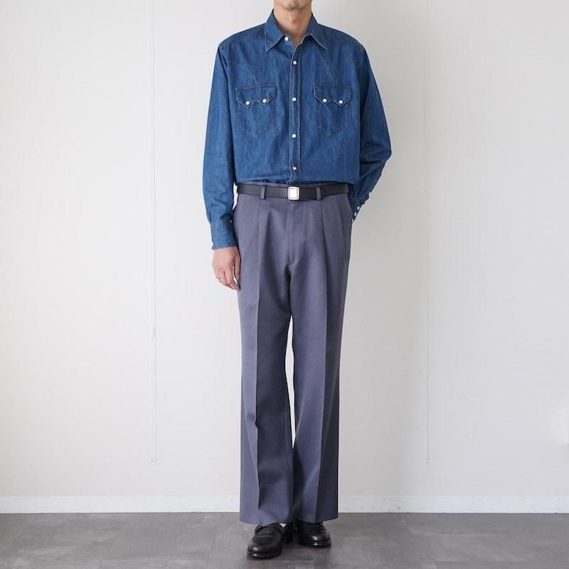 かずMaatee &sons SHIRHAMA 怪しいブルー　サイズ1 かず様専用Maatee &sons SHIRHAMA 怪しいブルー サイズ1 - メルカリ